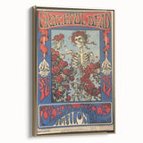 Grateful Dead Retro Wall Art – Vintage Prints for Psychedelic Fans