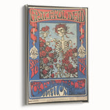 Grateful Dead Retro Wall Art – Vintage Prints for Psychedelic Fans