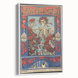 Grateful Dead Retro Wall Art – Vintage Prints for Psychedelic Fans