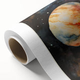 Kids' Room Educational Decor - Venus Planet Space Art Print