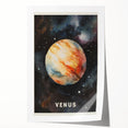 Kids' Room Educational Decor - Venus Planet Space Art Print