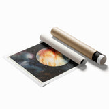 Kids' Room Educational Decor - Venus Planet Space Art Print