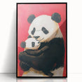 Adorable Panda Nursery Wall Art - Kids Room Prints & Decor