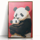 Adorable Panda Nursery Wall Art - Kids Room Prints & Decor