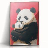 Adorable Panda Nursery Wall Art - Kids Room Prints & Decor