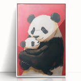 Adorable Panda Nursery Wall Art - Kids Room Prints & Decor
