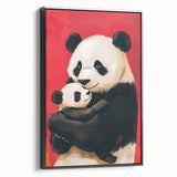 Adorable Panda Nursery Wall Art - Kids Room Prints & Decor