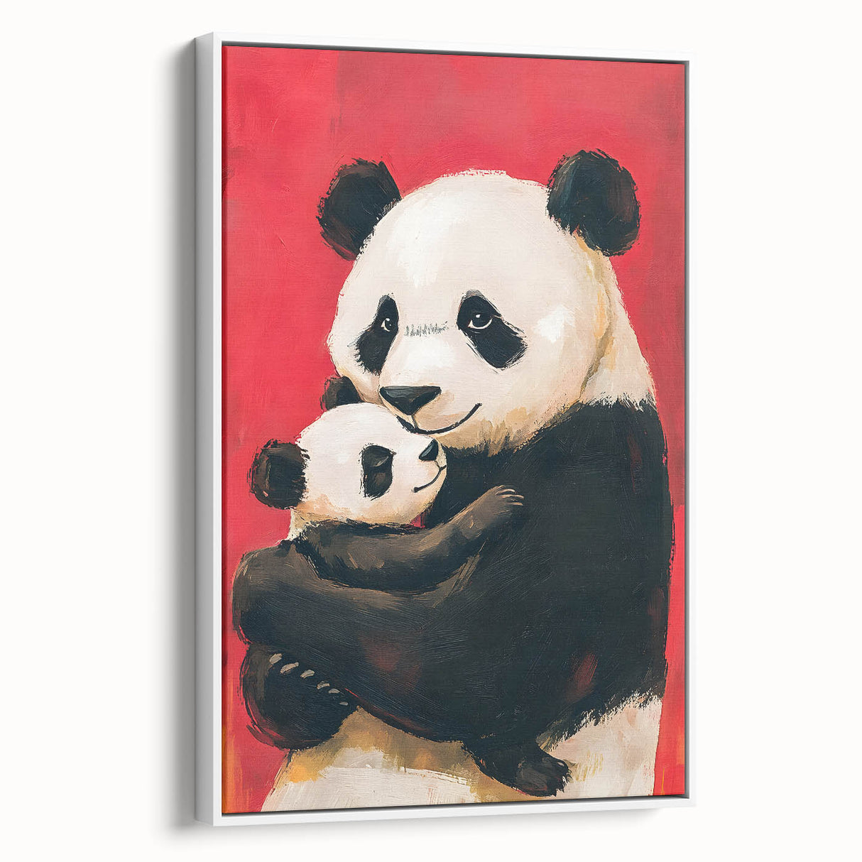 Adorable Panda Nursery Wall Art - Kids Room Prints & Decor