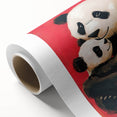 Adorable Panda Nursery Wall Art - Kids Room Prints & Decor