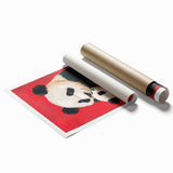 Adorable Panda Nursery Wall Art - Kids Room Prints & Decor