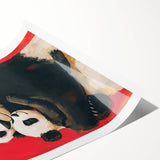 Adorable Panda Nursery Wall Art - Kids Room Prints & Decor