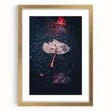 Extra large abstract art print featuring textured autumn hues on a framed canvas, ideal for living room decor.