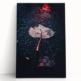 Black and white abstract tree design on large stretched canvas, ideal for kitchen wall art or bedroom ambiance.