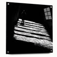 Shadowed Path – Emotional Silhouette Fine Art Photography Print