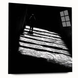 Shadowed Path – Emotional Silhouette Fine Art Photography Print