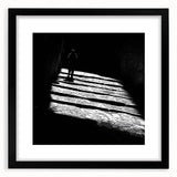 Shadowed Path – Emotional Silhouette Fine Art Photography Print