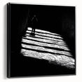 Shadowed Path – Emotional Silhouette Fine Art Photography Print