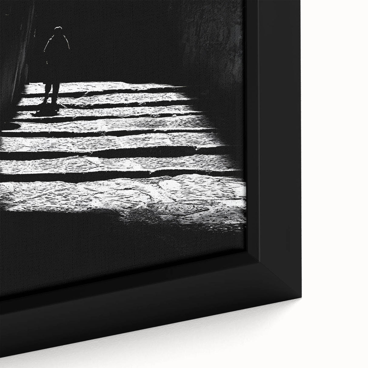 Shadowed Path – Emotional Silhouette Fine Art Photography Print