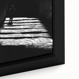 Shadowed Path – Emotional Silhouette Fine Art Photography Print