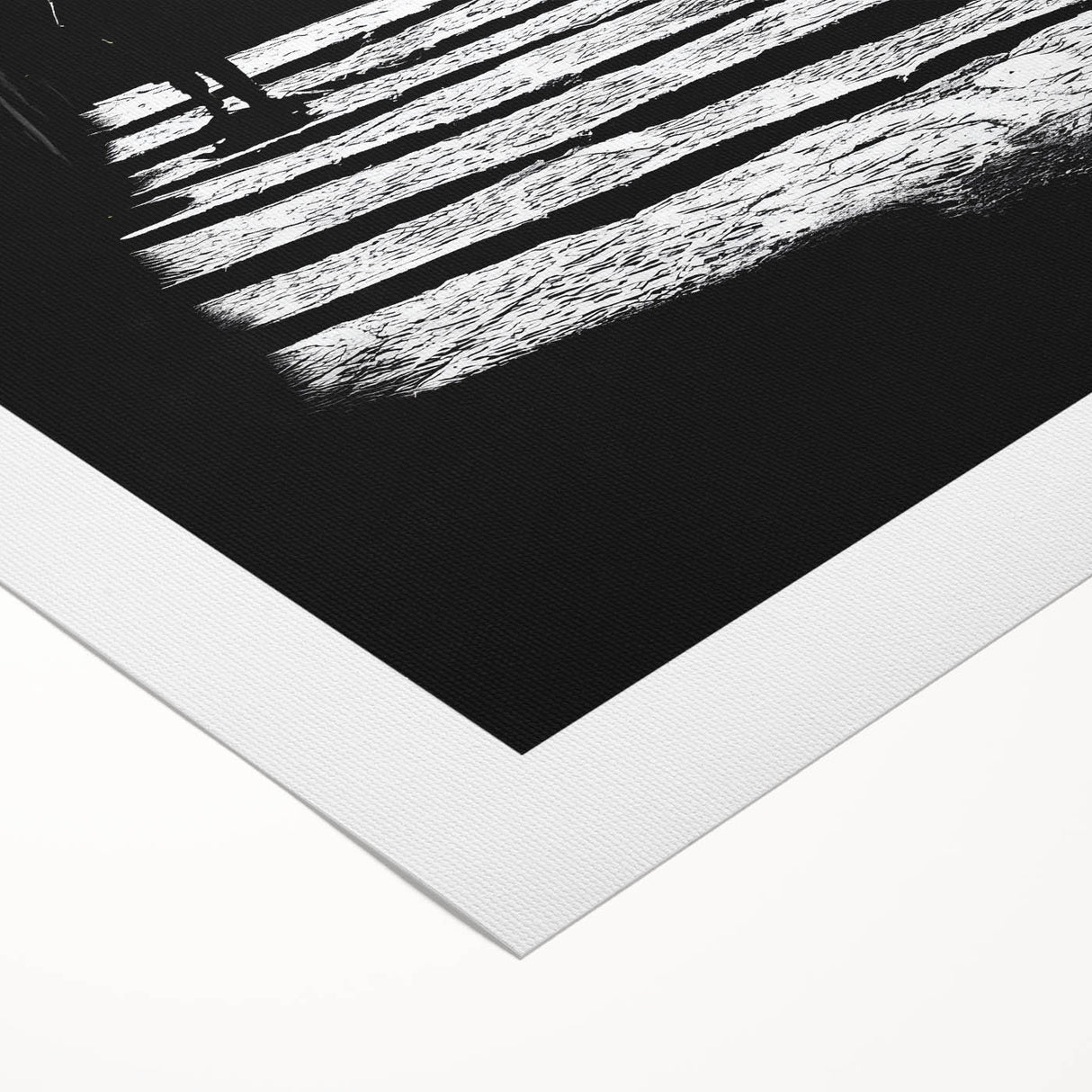 Shadowed Path – Emotional Silhouette Fine Art Photography Print