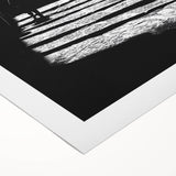 Shadowed Path – Emotional Silhouette Fine Art Photography Print
