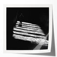 Shadowed Path – Emotional Silhouette Fine Art Photography Print