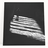 Shadowed Path – Emotional Silhouette Fine Art Photography Print