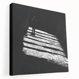 Shadowed Path – Emotional Silhouette Fine Art Photography Print