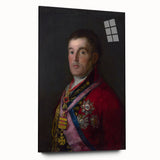 Famous Romantic Era Art: The Duke of Wellington - Classic Portrait Print