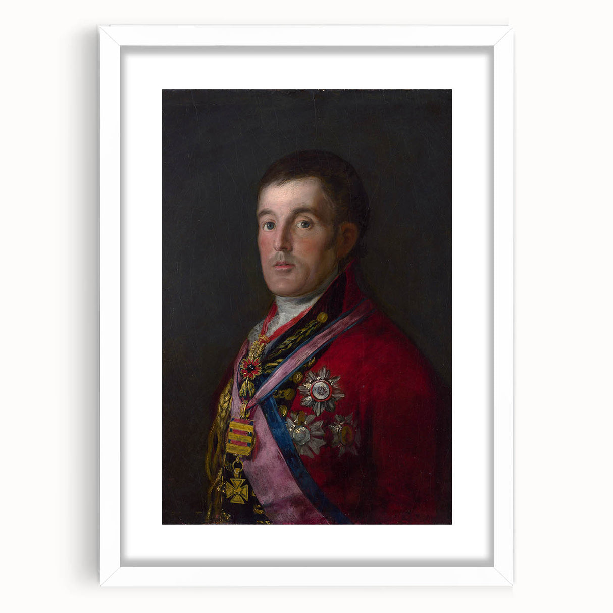 Famous Romantic Era Art: The Duke of Wellington - Classic Portrait Print