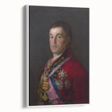 Famous Romantic Era Art: The Duke of Wellington - Classic Portrait Print