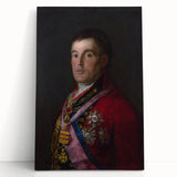 Famous Romantic Era Art: The Duke of Wellington - Classic Portrait Print