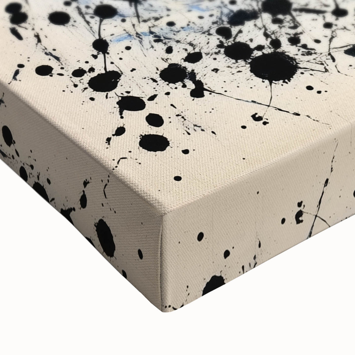 Abstract Office Wall Art - Black & White Modern Office Art Print