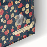 Floral Art Deco Wall Art – Vintage Patterned Print with 1920s Style