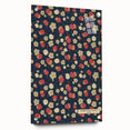 Floral Art Deco Wall Art – Vintage Patterned Print with 1920s Style
