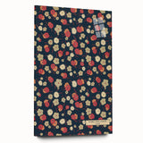 Floral Art Deco Wall Art – Vintage Patterned Print with 1920s Style
