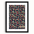 Floral Art Deco Wall Art – Vintage Patterned Print with 1920s Style