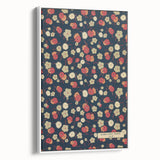 Floral Art Deco Wall Art – Vintage Patterned Print with 1920s Style