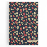 Floral Art Deco Wall Art – Vintage Patterned Print with 1920s Style