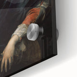 Baroque Art Portrait - Classic Historical Print of Noble Elegance