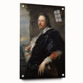 Baroque Art Portrait - Classic Historical Print of Noble Elegance