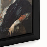 Baroque Art Portrait - Classic Historical Print of Noble Elegance