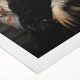 Baroque Art Portrait - Classic Historical Print of Noble Elegance