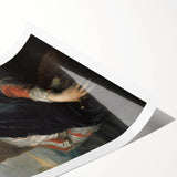 Baroque Art Portrait - Classic Historical Print of Noble Elegance