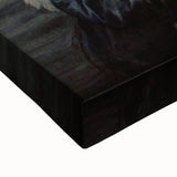 Baroque Art Portrait - Classic Historical Print of Noble Elegance