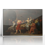Neoclassical Art Print: The Death of Socrates by David - Historic Art Reproduction