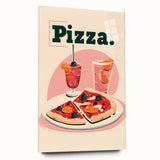 Large abstract wall art on acrylic glass depicting multicolored swirls, ideal for bedroom or dining room decor.