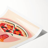 Extra large wall art featuring line art flowers in black on a white background, ideal for large living room decor.