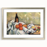 Extra large abstract art print in textured style, featuring swirling gray and silver tones on a framed canvas.