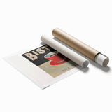 Extra large rolled print featuring floral art in soft pastel shades, ideal for classy bathroom wall art.